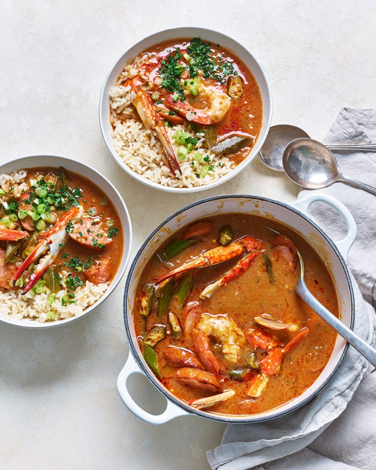 Gumbo Style Chicken Creole Recipe