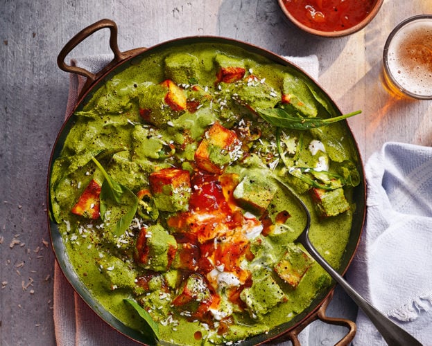 Paneer curry