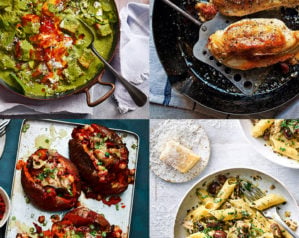 5 nights of dinner ideas for this week