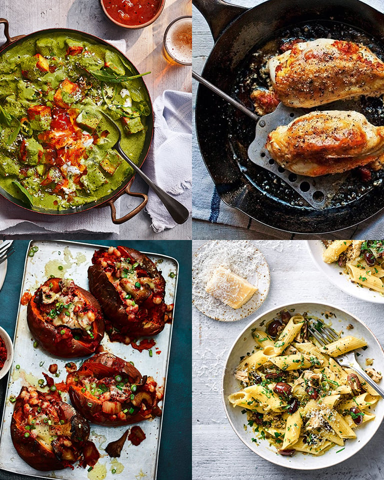 5 nights of dinner ideas for this week