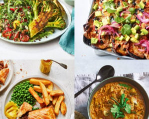 5 nights of vegetarian dinner ideas for this week