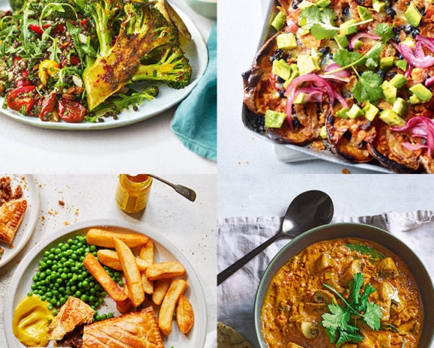 Vegetarian dinner ideas