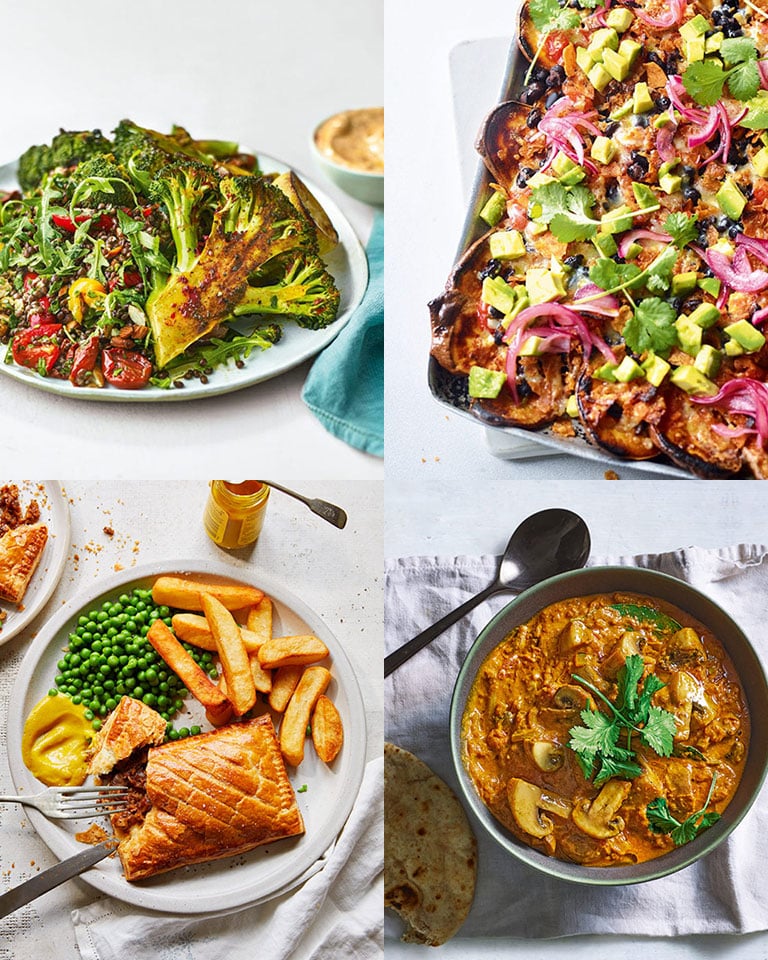 5 nights of vegetarian dinner ideas for this week