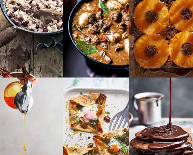February menus