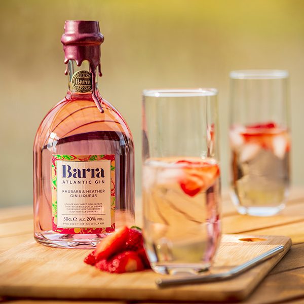 barra rhubarb gin