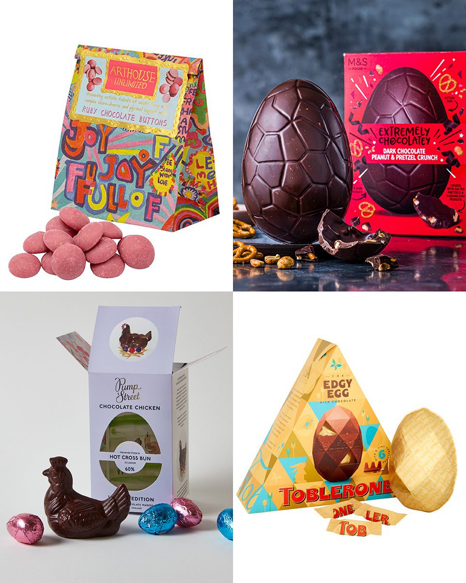 Top more than 153 chocolate decorated easter eggs best vova.edu.vn