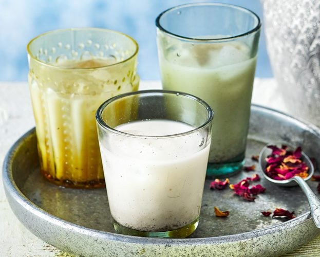 Thandhai (spiced milk cooler)