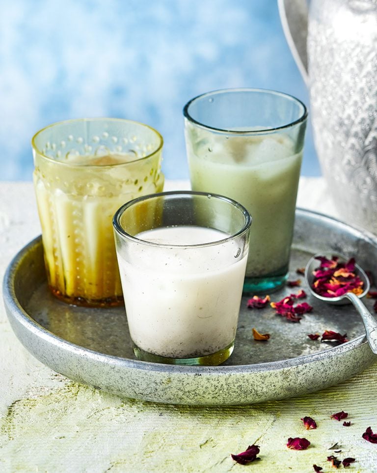 Thandhai (spiced milk cooler)