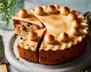 gluten-free simnel cake