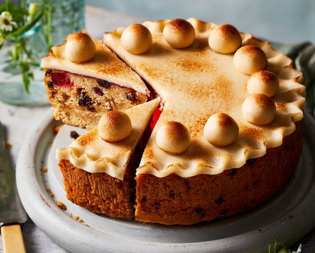 gluten-free simnel cake