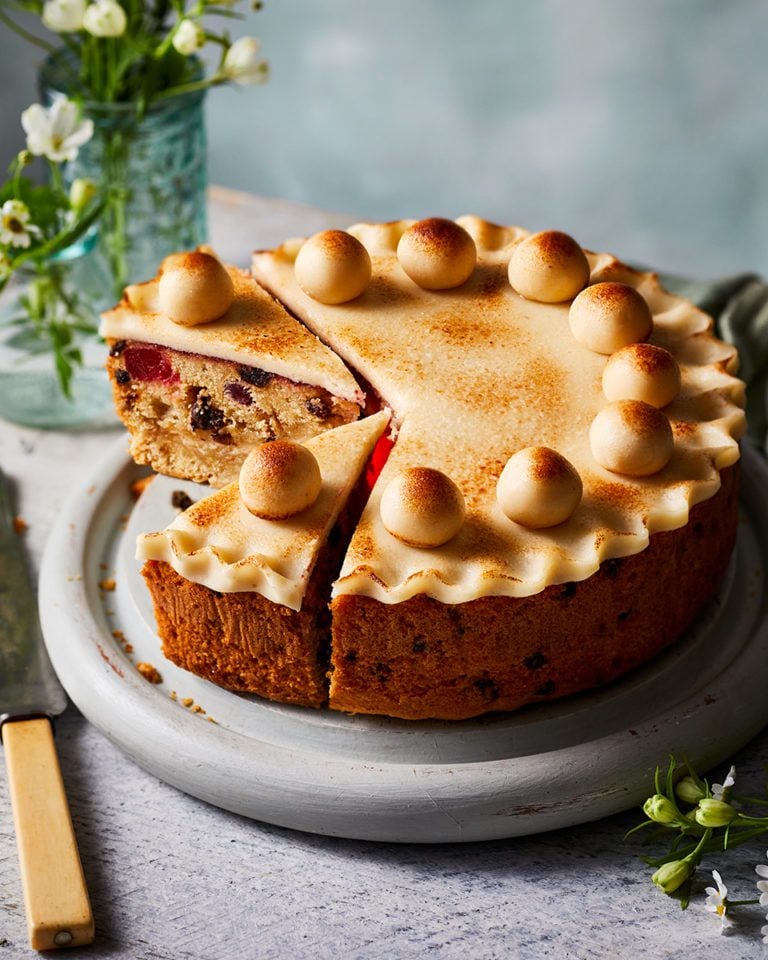 Gluten-free simnel cake