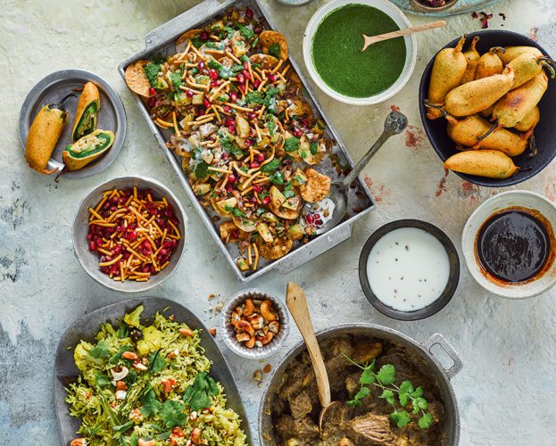 Holi Menu