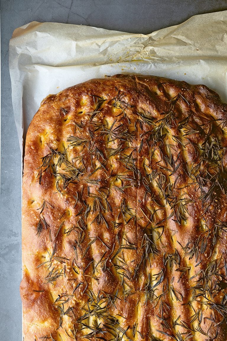 Bread Ahead’s lazy focaccia