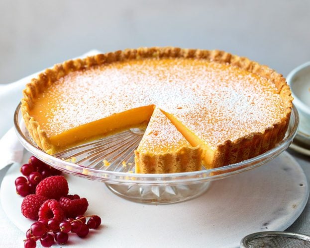 Michel Roux Jr's lemon tart