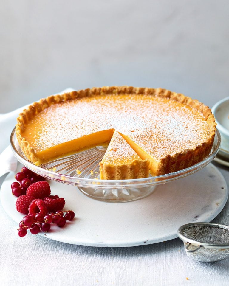 Michel Roux Jr’s classic lemon tart