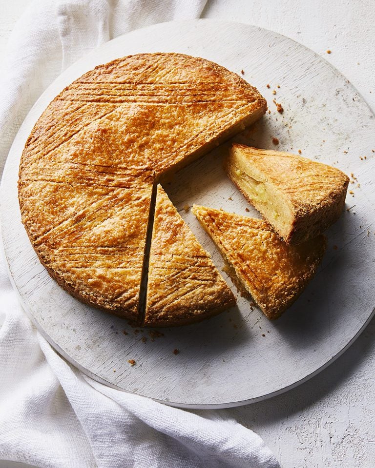 Eric Lanlard’s gâteau breton