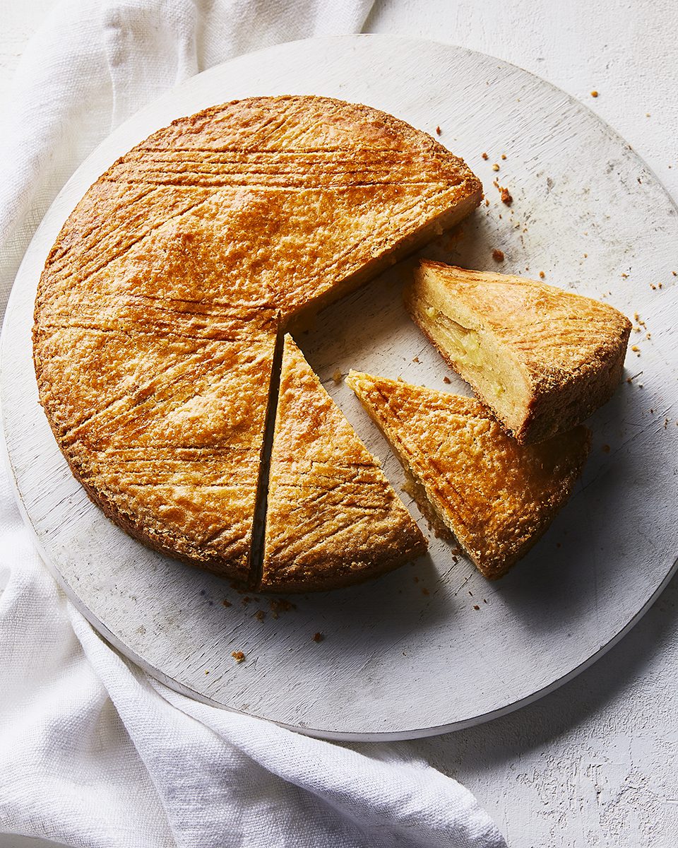 Eric Lanlard's gâteau breton - delicious. magazine
