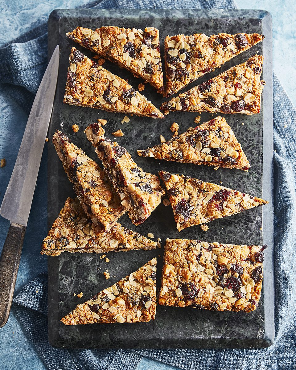 Almond and cranberry granola bars delicious. magazine