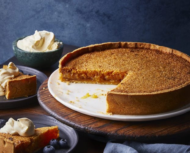 Ultimate treacle tart