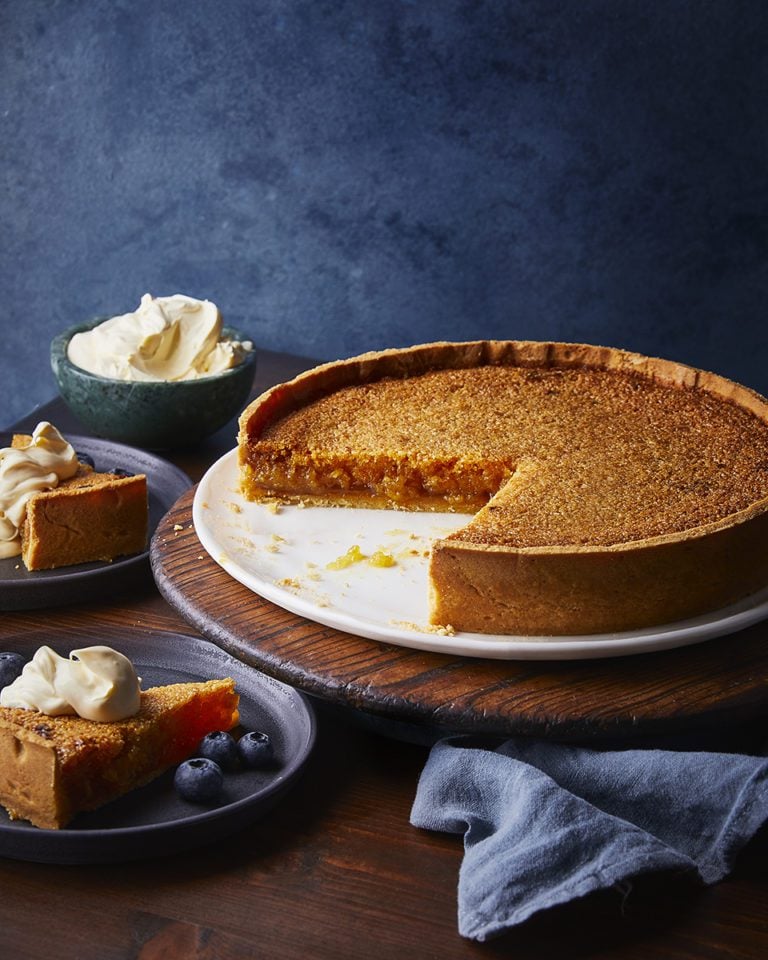 Ultimate treacle tart