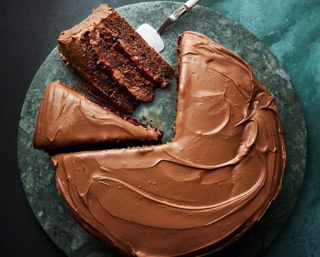vegan chocolate cake