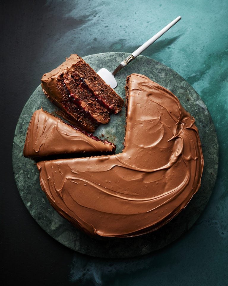 Vegan chocolate cake