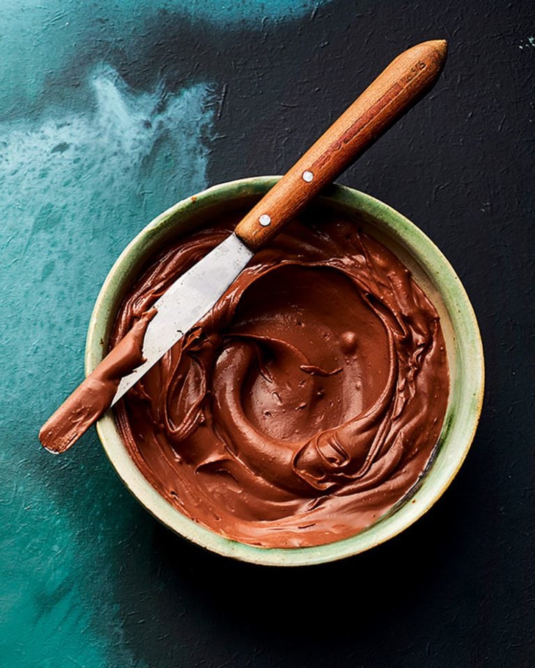 Choc ganache online