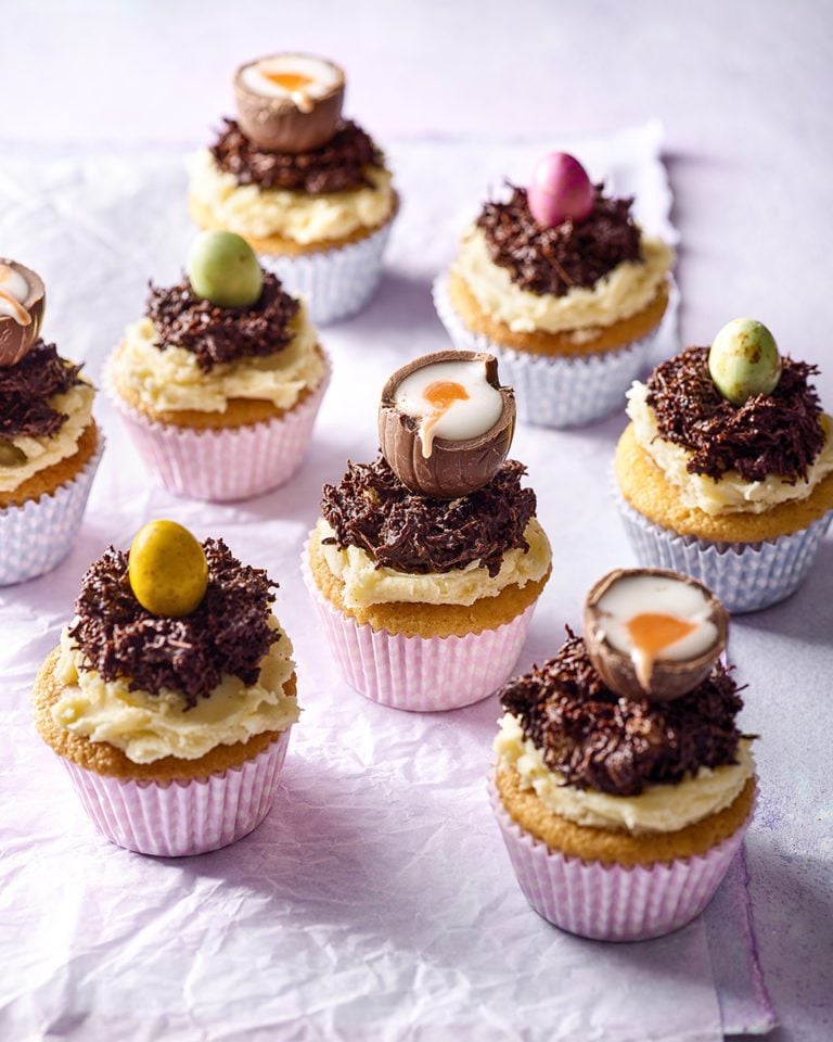 Easter cupcakes