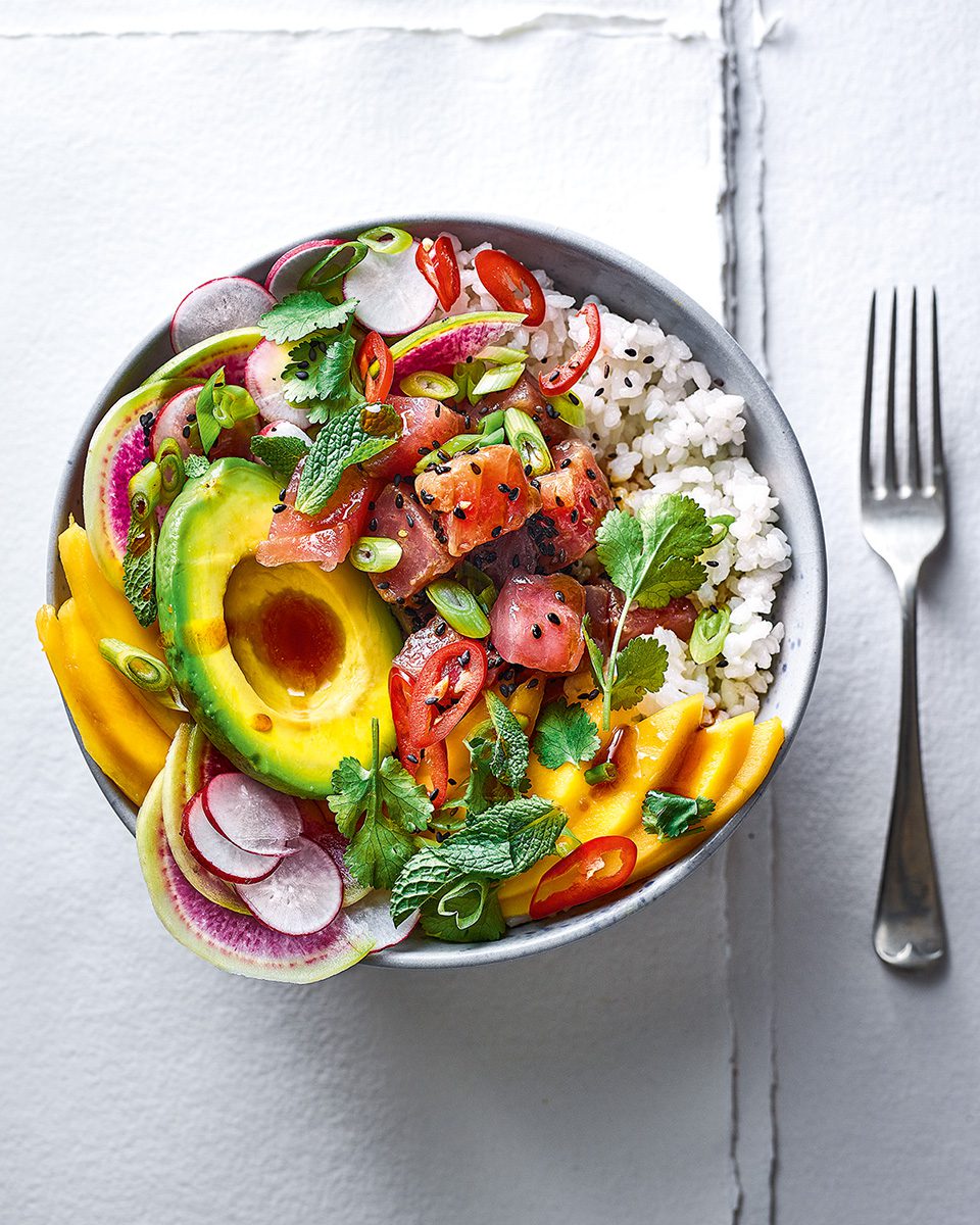 Tuna poke bowl - delicious. magazine