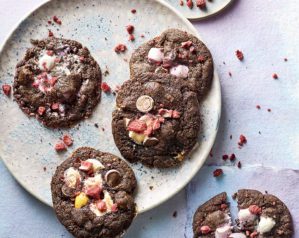 mini egg cookies