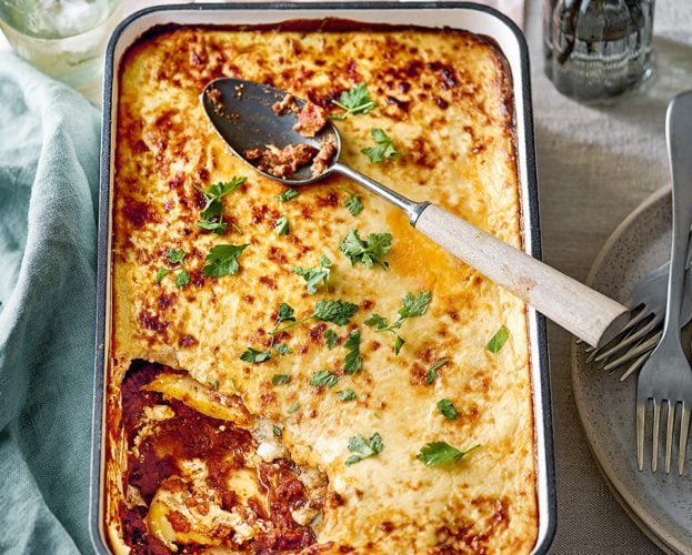 Veggie moussaka