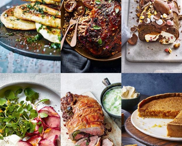 Easter menus