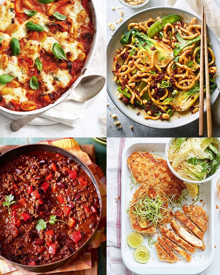 5 nights of family dinner ideas for this week