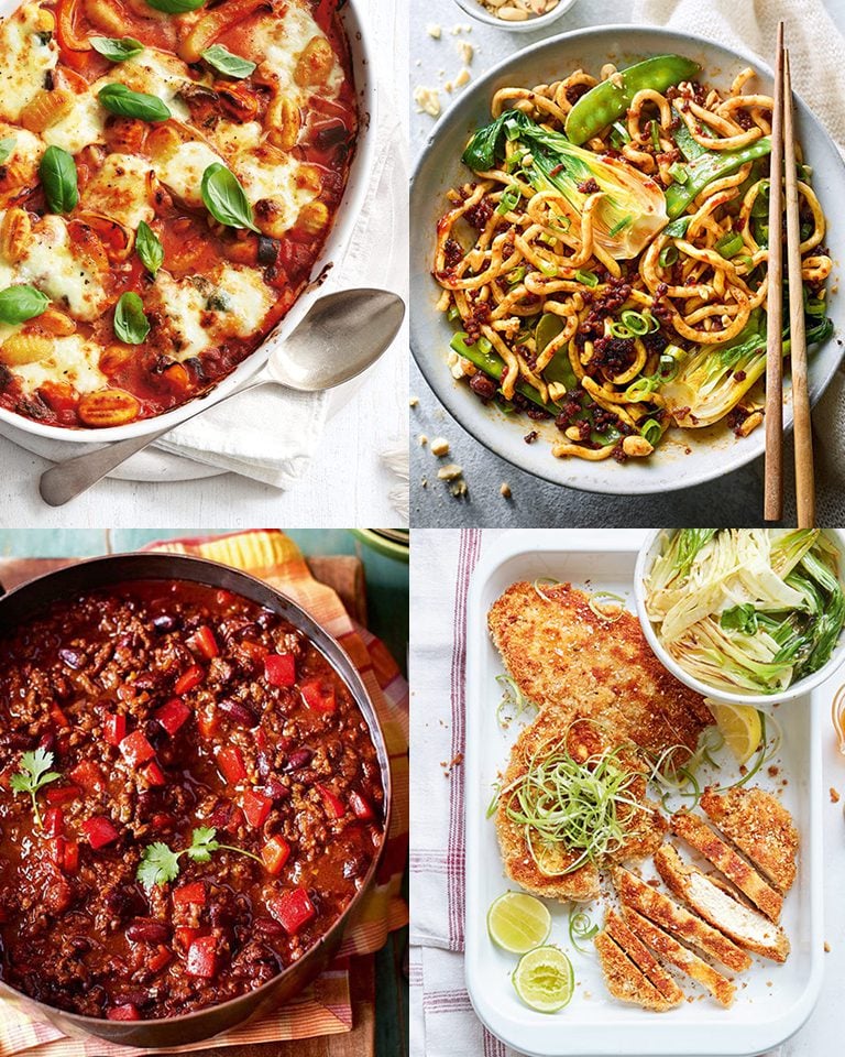 5 nights of family dinner ideas for this week - delicious. magazine