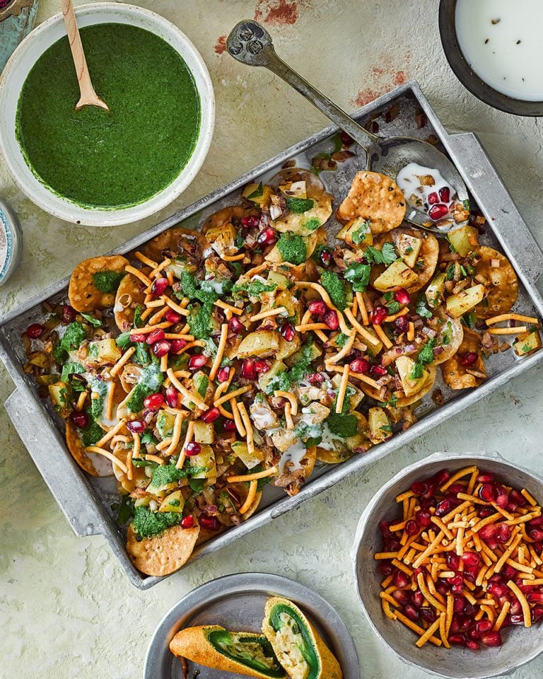 Papdi chaat