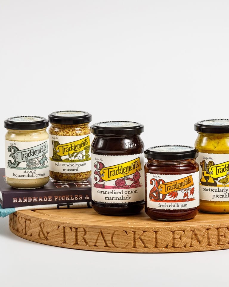 Win one of two bundles from Tracklements, worth £250 each