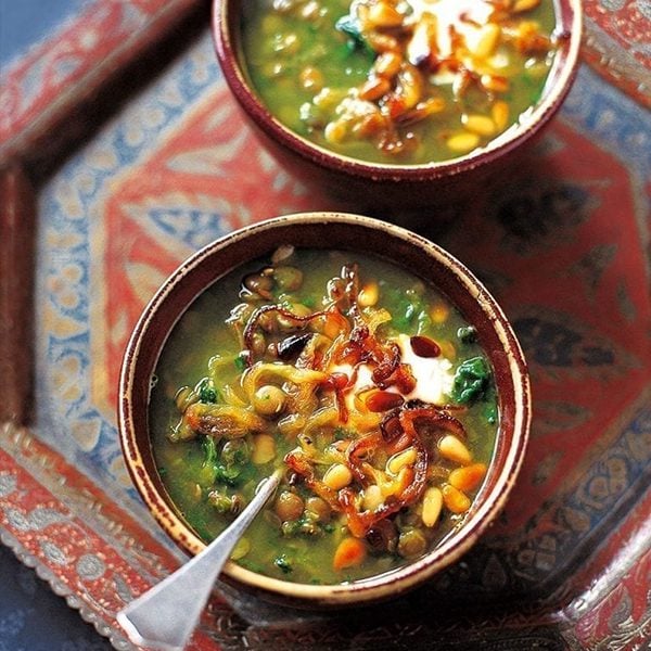 Lentil soup