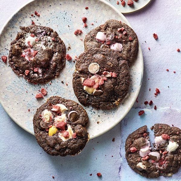 Rocky road cookies