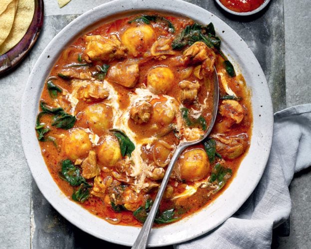 Chicken curry