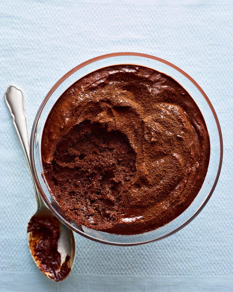 Michel Roux Jr’s chocolate mousse