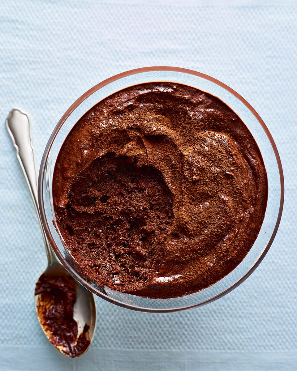 Michel Roux Jr's chocolate mousse delicious. magazine