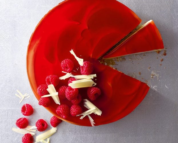 Jubilee cheesecake