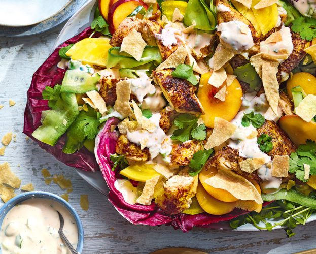 Platinum Jubilee coronation chicken salad