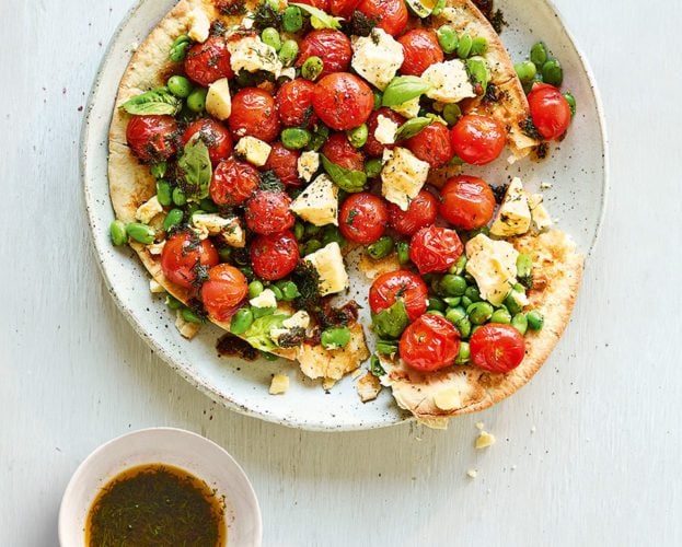 Caerphilly salad