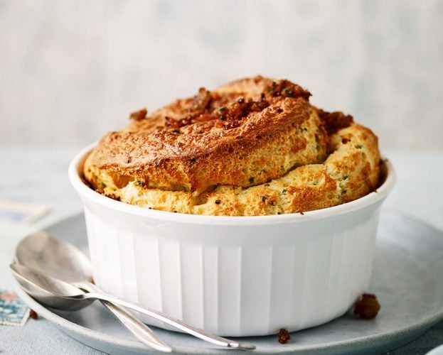 Kipper soufflé