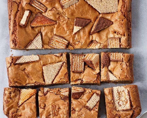 tunnock's blondies