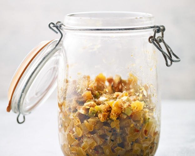 Lime pickle