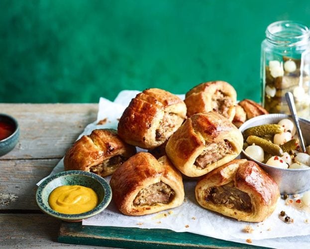 street party food