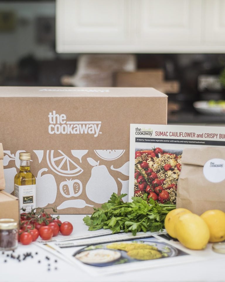 Offer: SAVE 25% on The Cookaway recipe boxes
