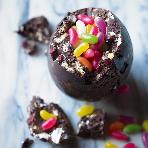 Rocky road egg